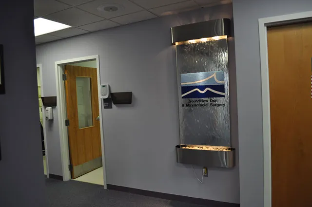 Office hall - soundview Oral & Maxillo facial surgery
