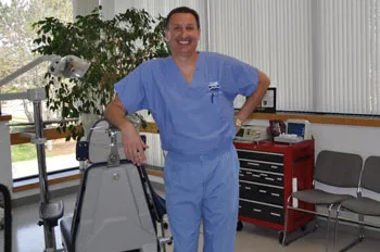 Dr. Ross Sanfilippo standing - Soundview Oral & Maxillofacial Surgery